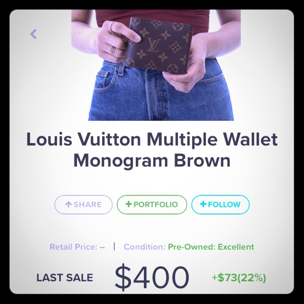 Louis Vuitton men’s wallet